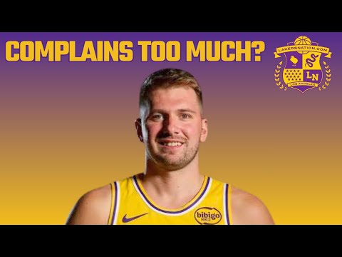 Luka Doncic Called Out For Complaining, Are They Right?! 