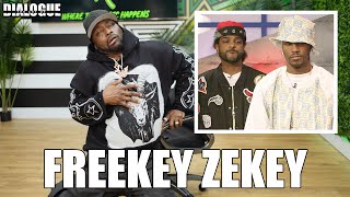 Freeky Zeky Reveals Jim Jones Almost Got Kidnapped In Chicago After Cam'ron Missed A Performance.
