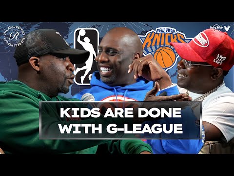 Tim Thomas tells Tony Yayo & Uncle Murda why the NBA G-League is DYING | The Real Report