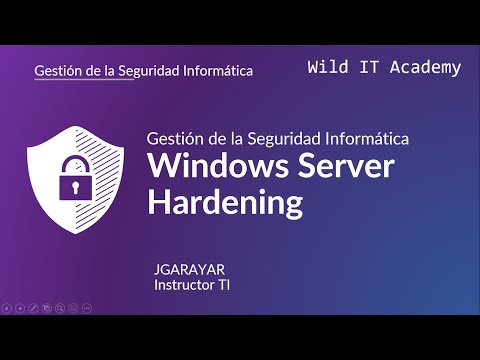 Seguridad Informática Wild IT Academy
