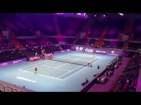 Saint-Petersburg Open 2018. Maria vs. Potapova. 2 part.