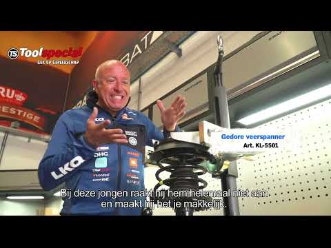 Gedore veerspanner KL-5501 Coronels keuze | Toolspecial