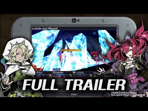 7th Dragon III Code: VFD Full Trailer [IT]
