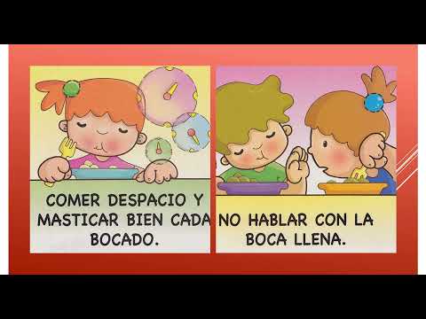 Normas básicas de comportamiento en la mesa