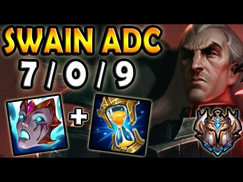 SWAIN vs SAMIRA [ ADC ] Lol NA Challenger ✅