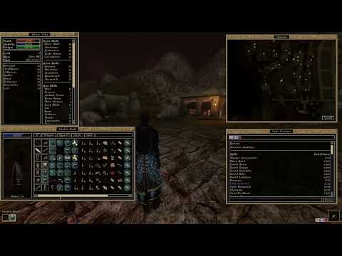 Morrowind Staff/Spell Buff Demo (OpenMW Lua)