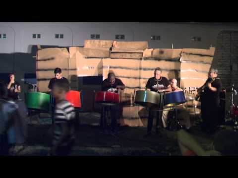 Banda de acero voces de jubilo Dios es bueno