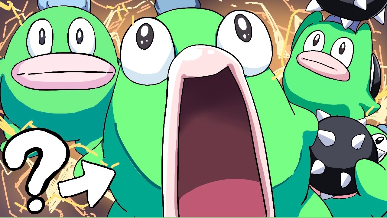 Xで稀にバズってる顔面がやばい画像のザコキャラ