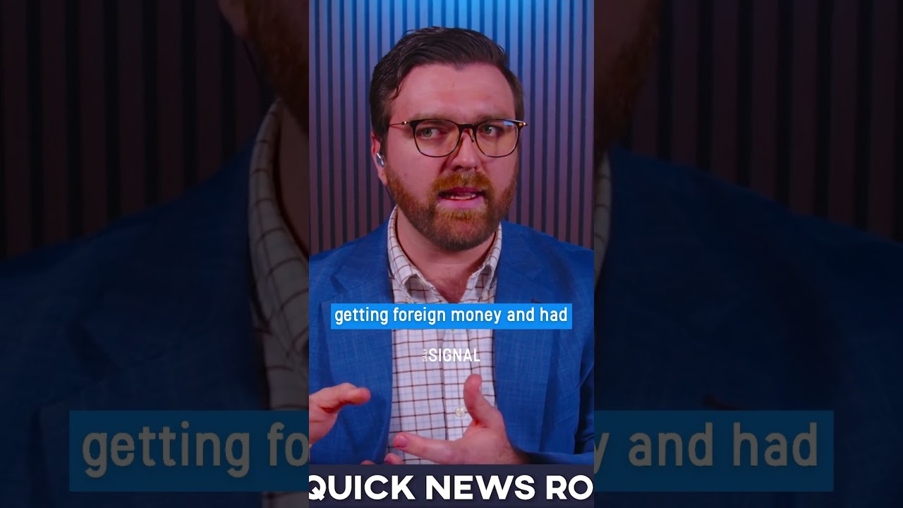 Foreign Cash, Fifth Amendments, and ActBlue Panic—This Gets Worse Fast