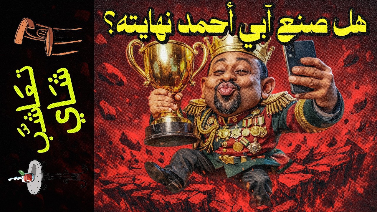 {تعاشب شاي}(2467) هل صنع آبي أحمد نهايته؟
