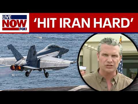 Hegseth says US will strike Iran 