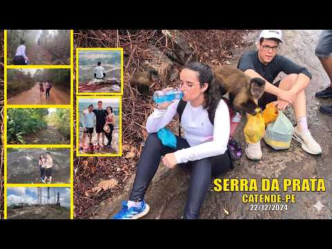 🌿SERRA DA PRATA - Catende-PE CHUVA, RAIOS, CANSAÇO, ALTITUDE E UM FINAL INESPERADO 22/12/2024