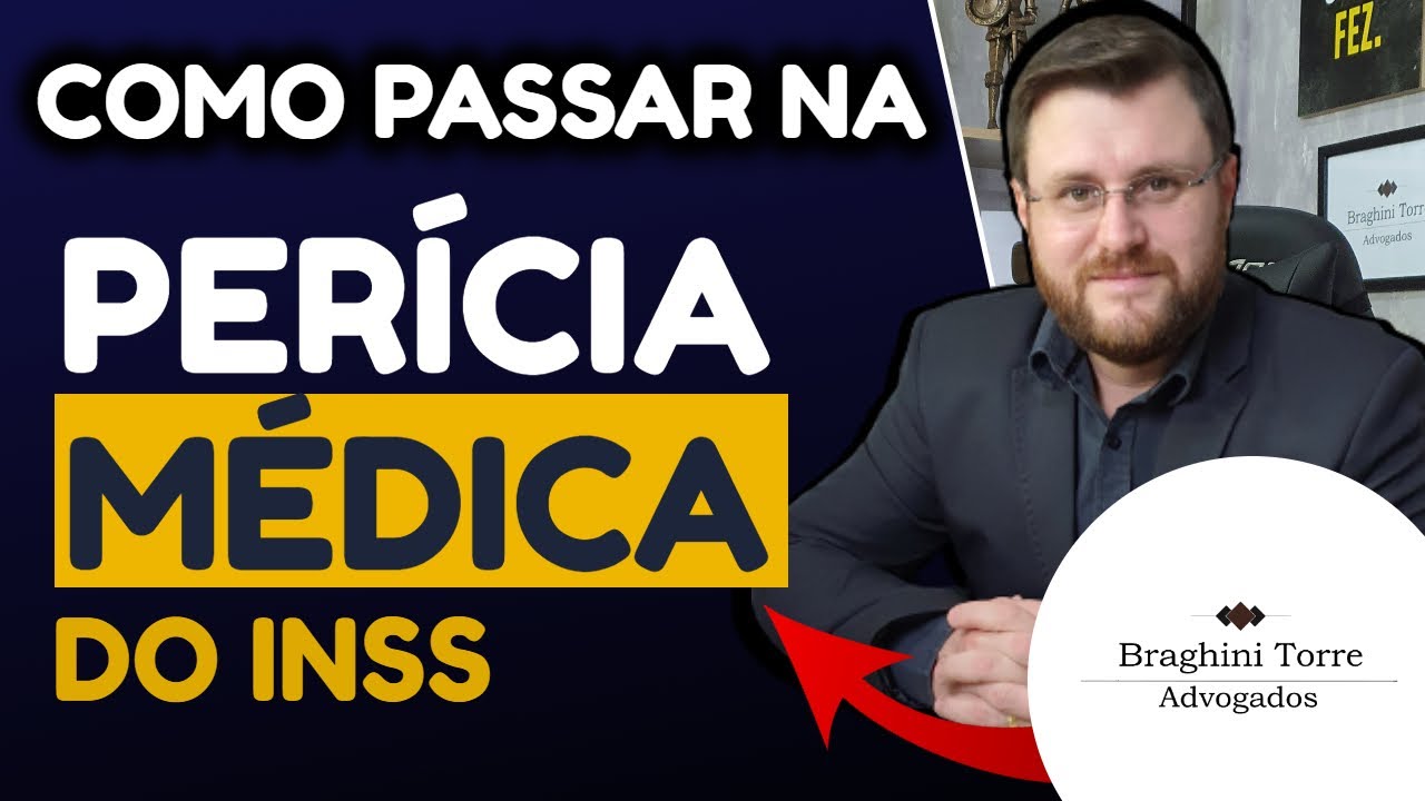 Como passar na perícia médica do INSS.