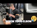 Screw Your Elbow - Can You FIX Lifting-Induced Elbow Pain?