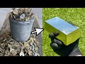 Bulk Key Meltdown Big Brass Bar Coin Casting ASMR Metal Melting BigStackD Fallout Uncharted