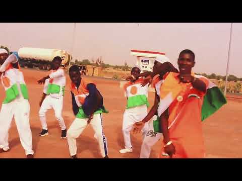 Lil OMAR Official clip Mon pays niger 227🇳🇪🇳🇪🎤