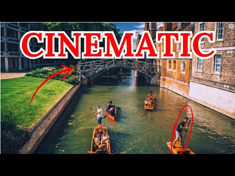 Discover the Secret Beauty of CAMBRIDGE City!