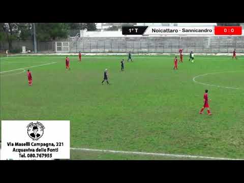 ASD NOJA Calcio 1996 vs Real Sannicandro