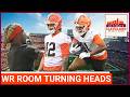 Denzel Boston Isaiah Bond Are TURNING HEADS At Browns Practice But What About KC Concepcion