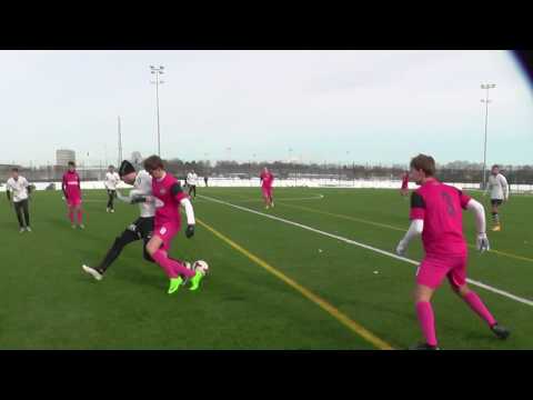 B1908-B93 (U19)  (4-0) tr.kamp 25.februar 2017