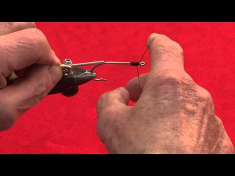 Buck's easy way to hand whip finish