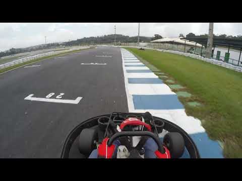 Volta Rápida no Kartódromo de Betim - Traçado 1 Invertido de Superkart