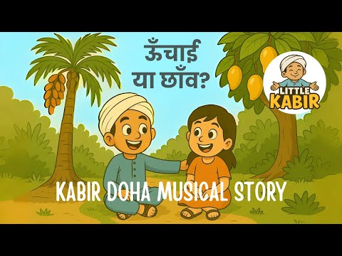 Bada Hua To Kya Hua – Kabir for Kids | Animated Hindi Story for Children