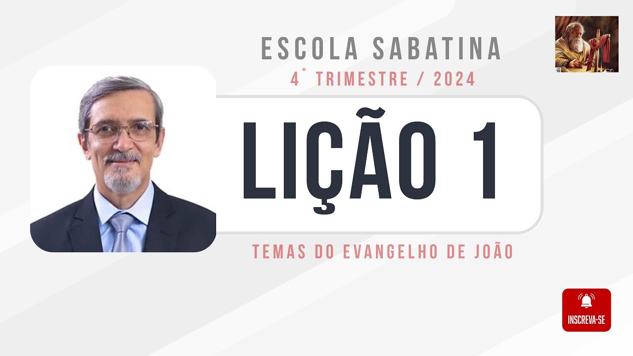 Lição da Escola Sabatina,  28/09/2024 à 04/10/2024 "1. Sinais que apontam o caminho", Professores