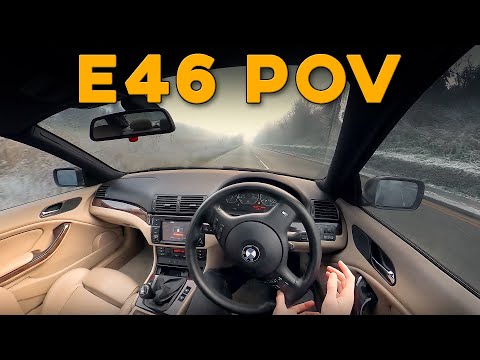 E46 POV Drive 330ci | STREET DRIFTS | M54B30 Sound | Simota Intake 6 Speed Manual