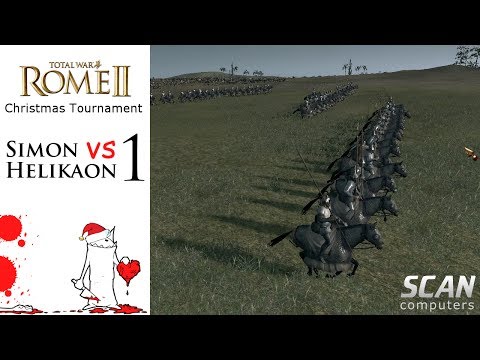 SCAN Invitational - Rome 2 - Simon (Baktria) vs Helikaon (Parthia), g1