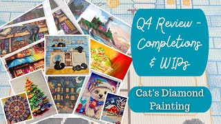 Diamond Painting Review October - December 2025 | Am I Finally Getting More Productive?!