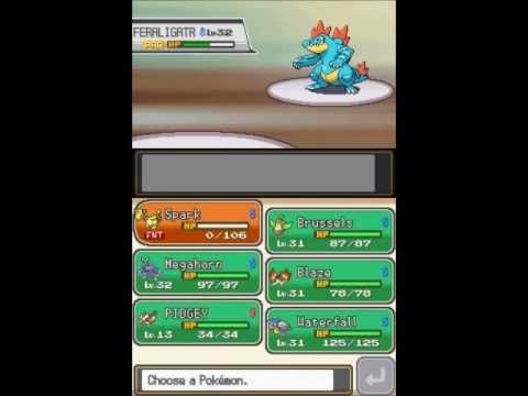 Pokemon Soul Silver Walkthrough Part 30 - Goldenrod Tunnel!