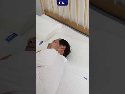 Video Gối cao su Felix - Gối Cake