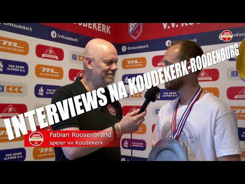 Interviews na Koudekerk - Roodenburg