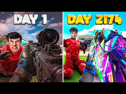 I PLAYED COD Mobile for 2219 DAYS