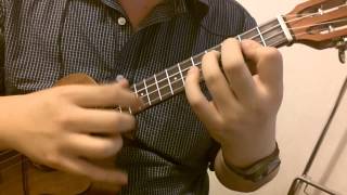 #036 龍 (Dragon) 肥貓烏克教學(Live版本) Jake Shimabukuro:Dragon (Ukulele Tutorial)