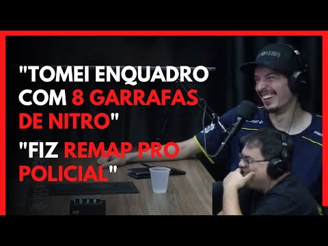 O QUE ACONTECE QUANDO UM PREPARADOR É PARADO PELA POLÍCIA? - ACF E PIXEL(P9) - TUNERCAST