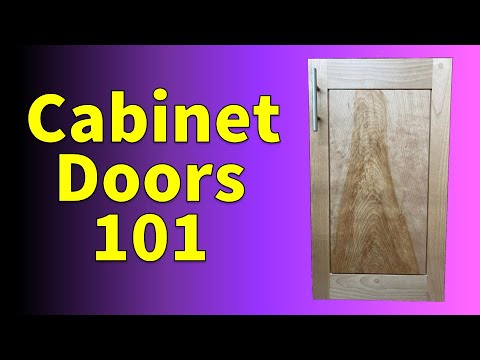 Furniture Making for Beginners - Cabinet Doors 101