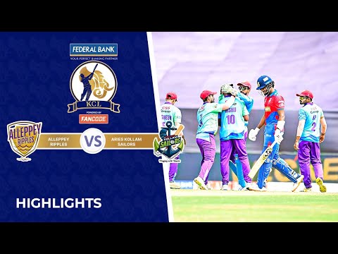 Match 17: Aries Kollam Sailors vs Alleppey Ripples