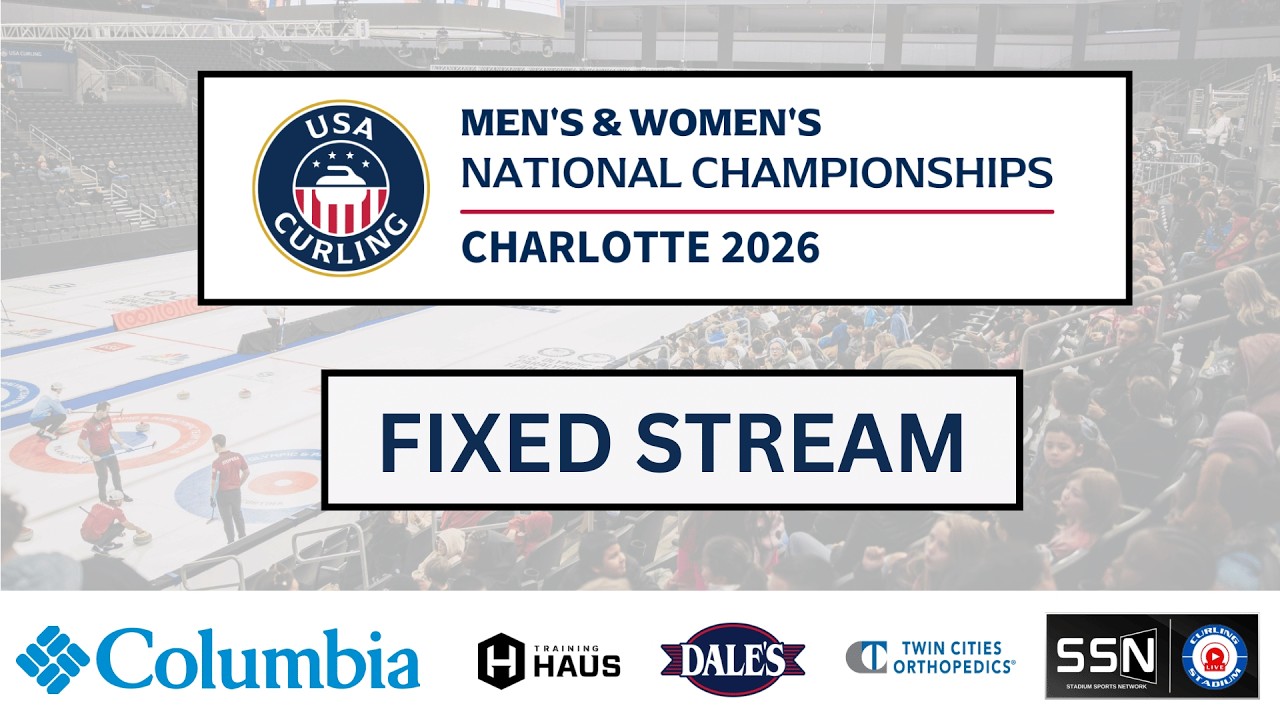 Timothy Hodek vs. Scott Dunnam - Draw M1 - USA Curling National Championships [B]