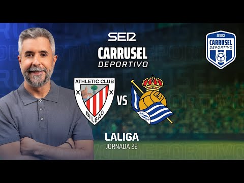 ⚽️ ATHLETIC CLUB 1-1 REAL SOCIEDAD | #LaLiga 25/26 - Jornada 22 | EL DERBI VASCO EN DIRECTO