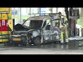 'Explosie bij tankstation gevolg van illegaal vullen gasfles'