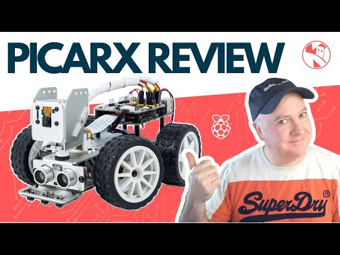 YouTube Thumbnail for Game Changer? In-Depth Review of the Raspberry Pi 4's Picar-X Robot Kit!
