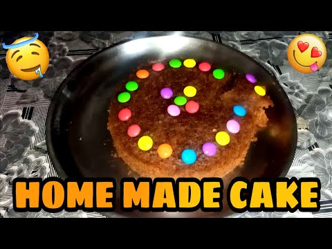 How To Make Cake At Home Easily In Lockdown.