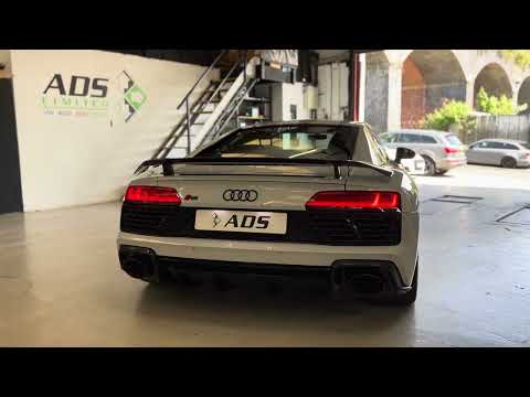 Switchable exhaust valves Capristo Exhaust Audi R8 V10