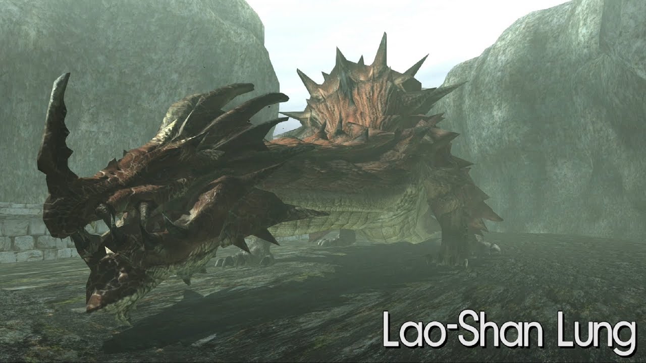 Monster Hunter Generations Ultimate: Lao-Shan Lung Boss Fight #59 - YouTube