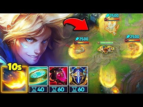 So I think this Max Haste Ezreal build might be a little broken...