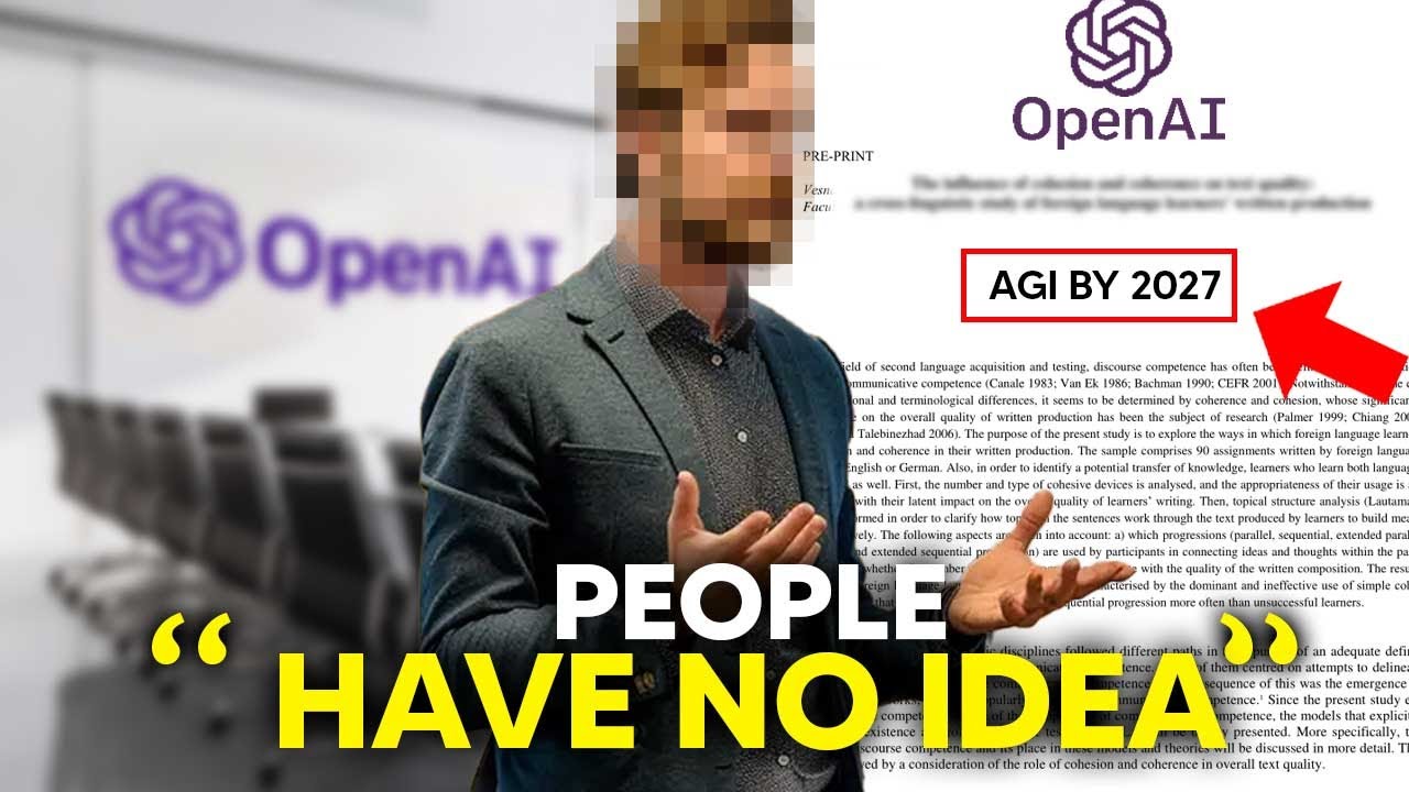 Ex-OpenAI Employee Just Revealed it ALL!