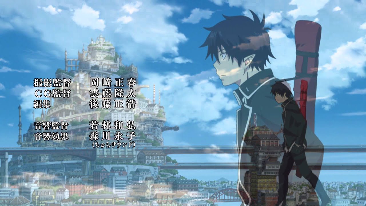 "Core pride" Ao No Exorcist OP1 by UVERworld