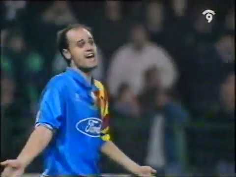 Temp 95-96 Jornada 27  Real Madrid 0 - 0 Valencia CF